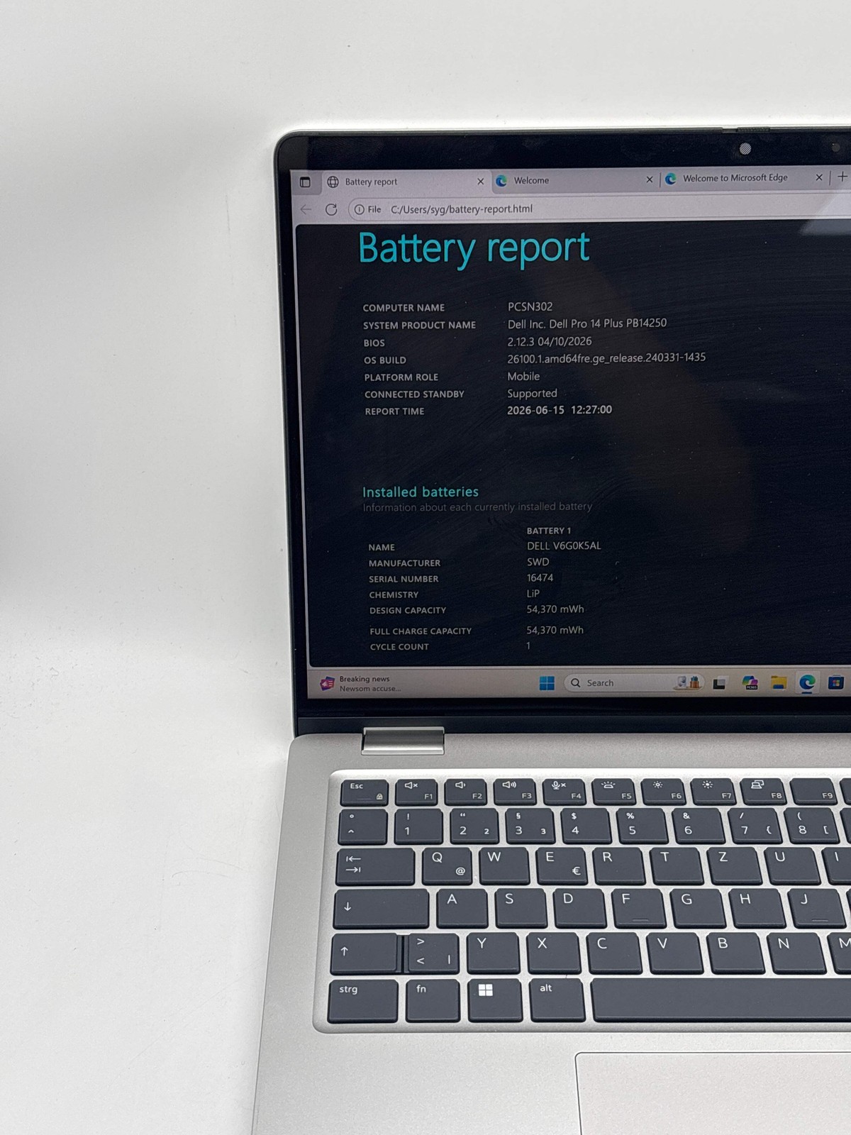 Dell Pro 14 Plus 2-in-1 Ultra 5 235U 32GB RAM 512GB SSD – Remotely Managed