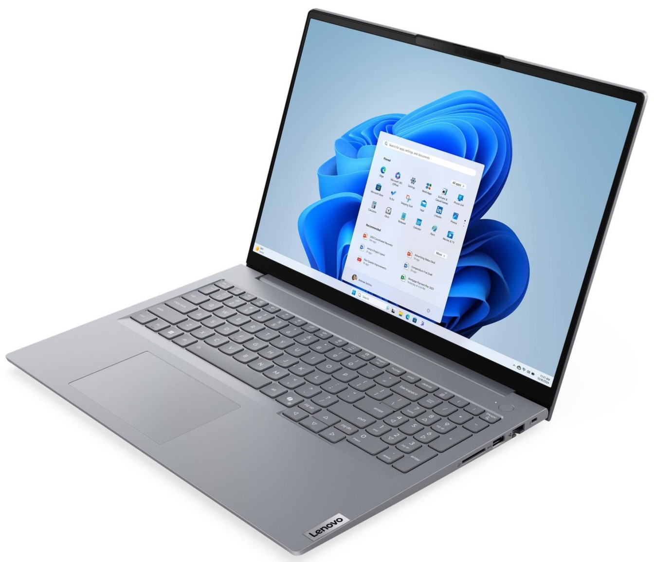 Lenovo ThinkBook G9 16″ WUXGA 120Hz Touch 10-Core 7 240H 16GB 1TB SSD Cam FPR