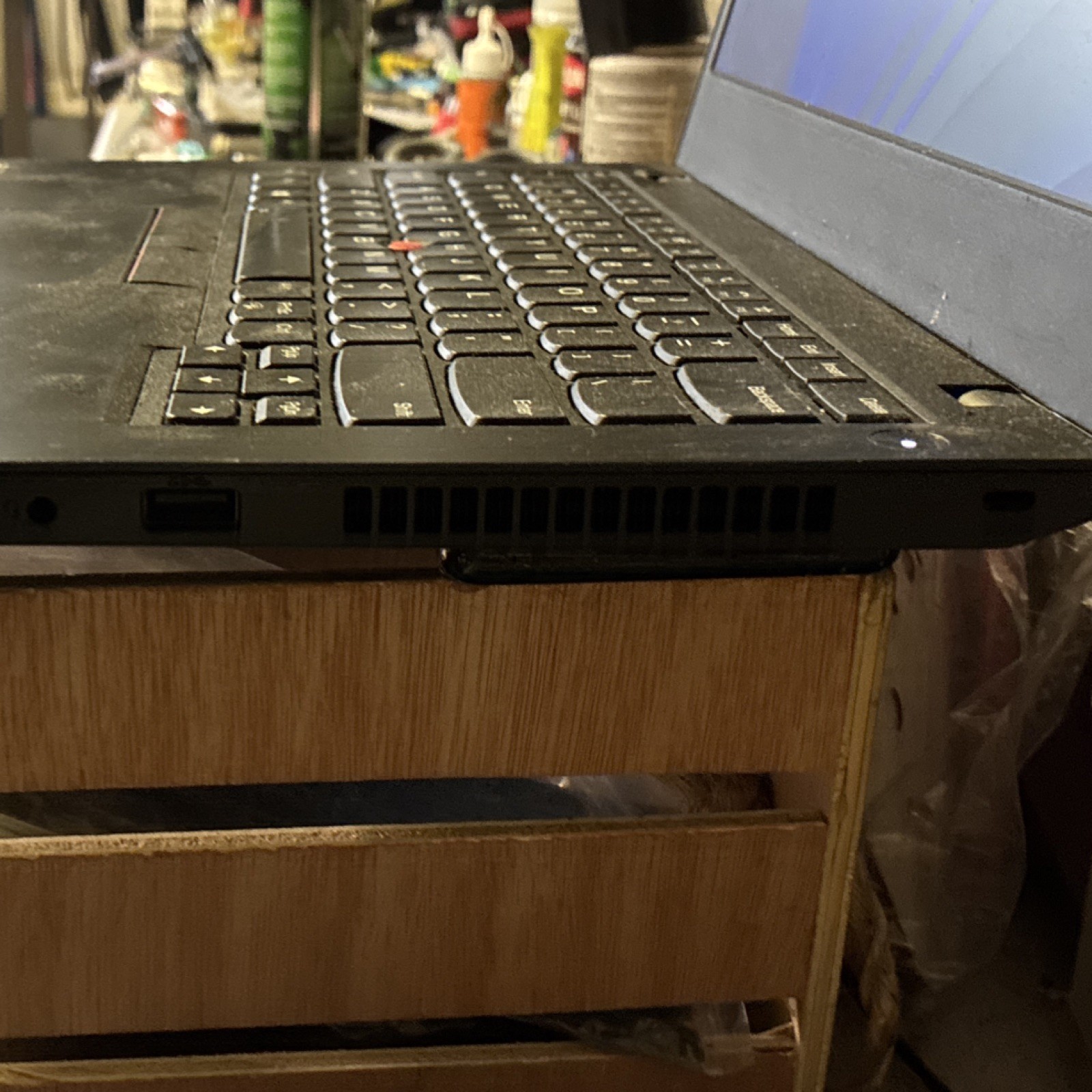 Lenovo ThinkPad 14in FHD Ryzen 3 PRO 4450U 8GB RAM 128GB NVMe Black
