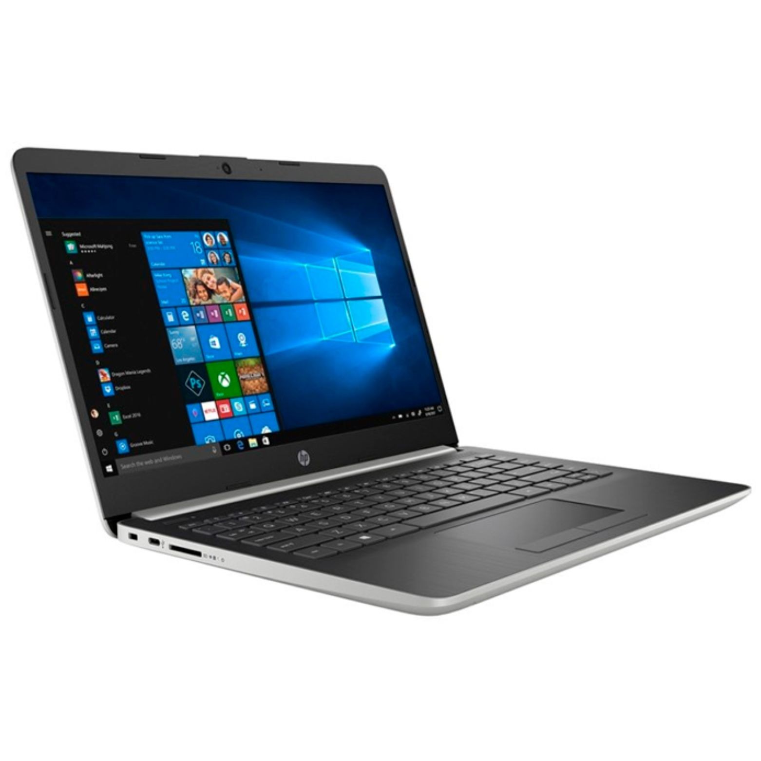 HP 14-dk0058ca 14″ AMD Ryzen 3 3200U 2.6 GHz 8GB DDR4 512GB SSD Vega 3 W11H
