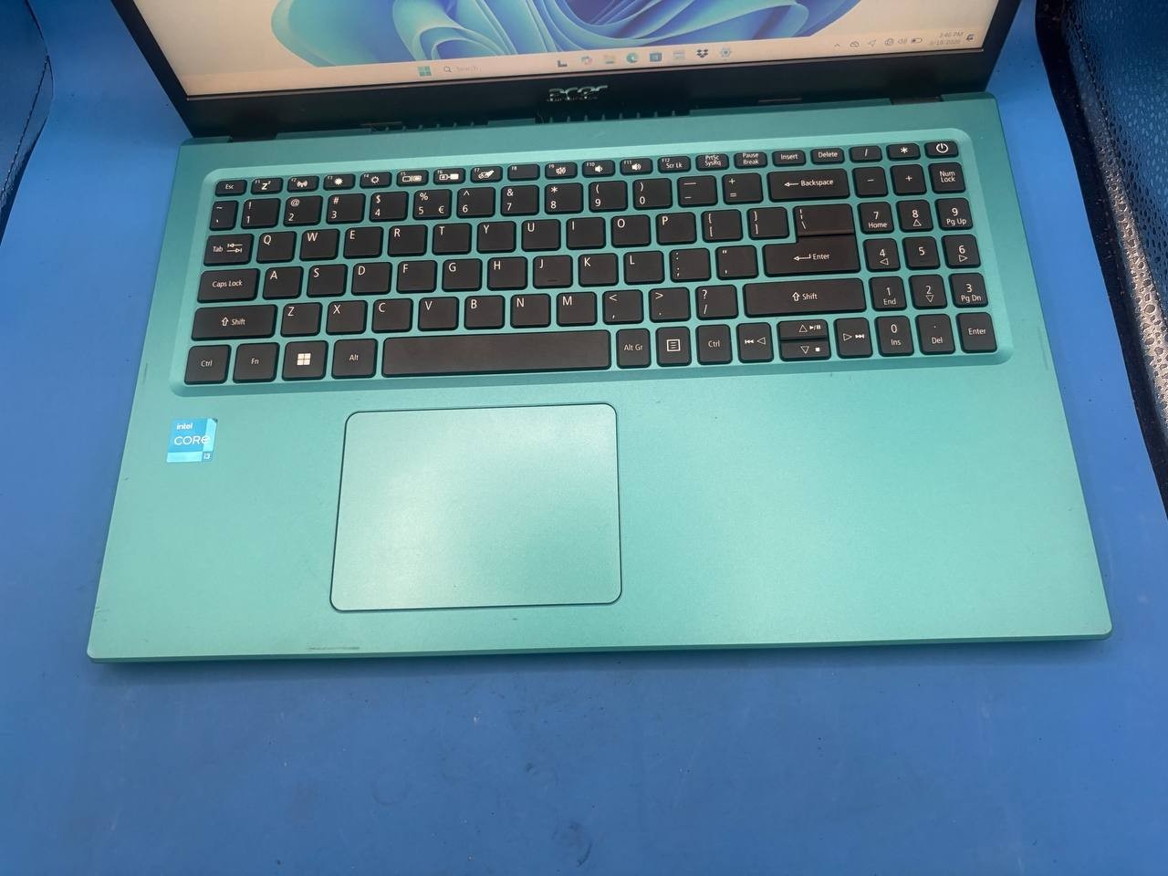 Acer A315-58-34DA Aspire 15.6″ FHD i3-1115G4 3GHz 128GB SSD 4GB RAM PH9