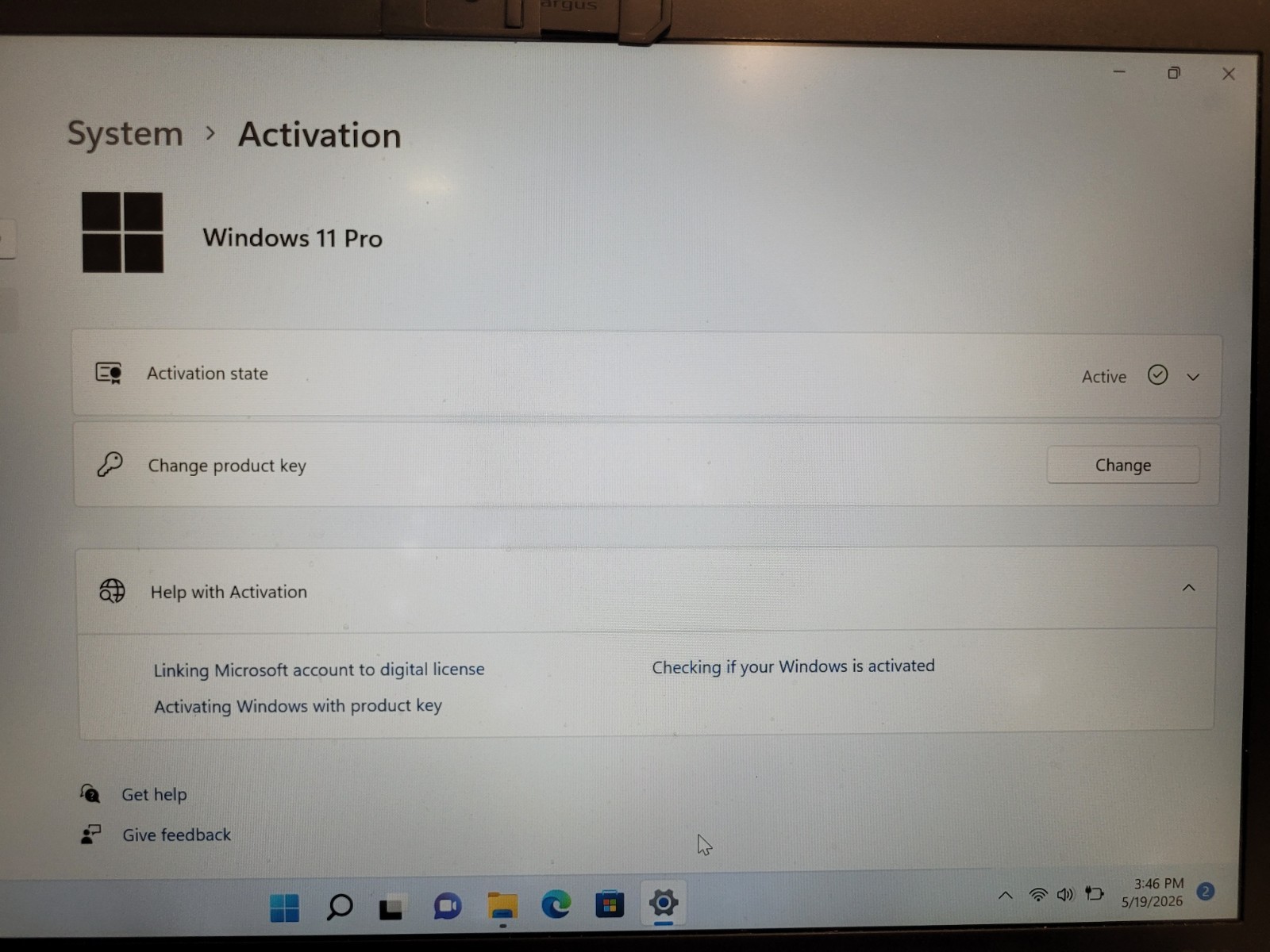 Lenovo ThinkPad T460s 14″ i7-6600u 2.6gh 8gb ram 500gb ssd w11p charger PC0BPN4M