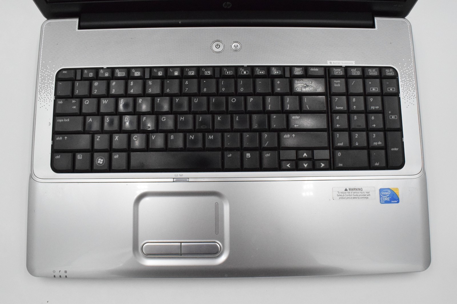 HP Notebook G71-340US 17.3″ Laptop, Core 2 Duo T6600 2.20GHz, 4GB RAM, 320GB HDD
