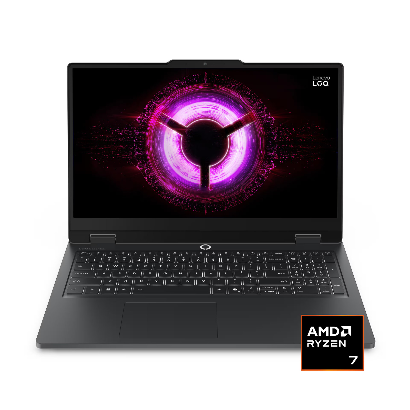 Lenovo – LOQ 15.6″ 2K Gaming Laptop – AMD Ryzen 7 170 2025 – 16GB Memory – NV…