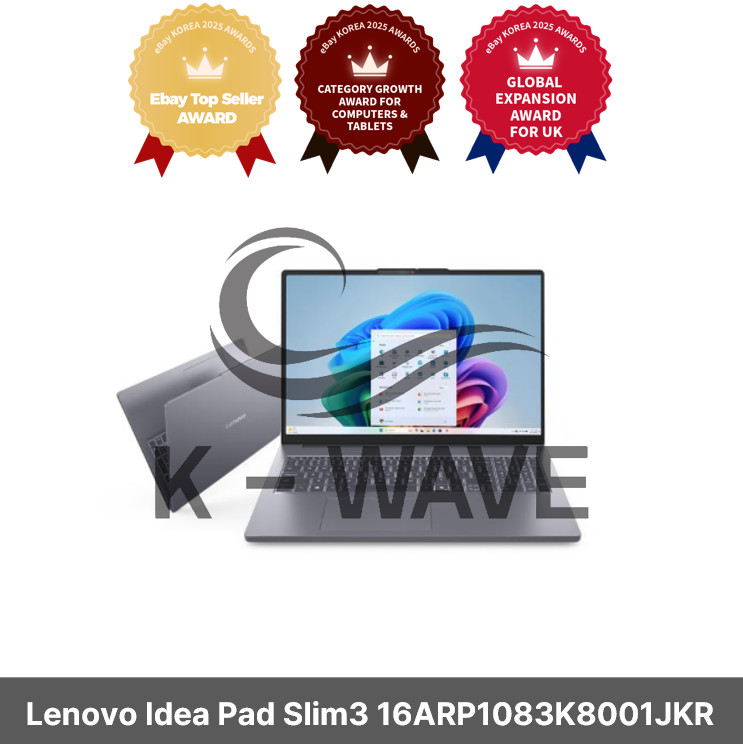 Lenovo Idea Pad Slim3 16ARP1083K8001JKR (R5-7533HS/8GB/256GB/FreeDos)
