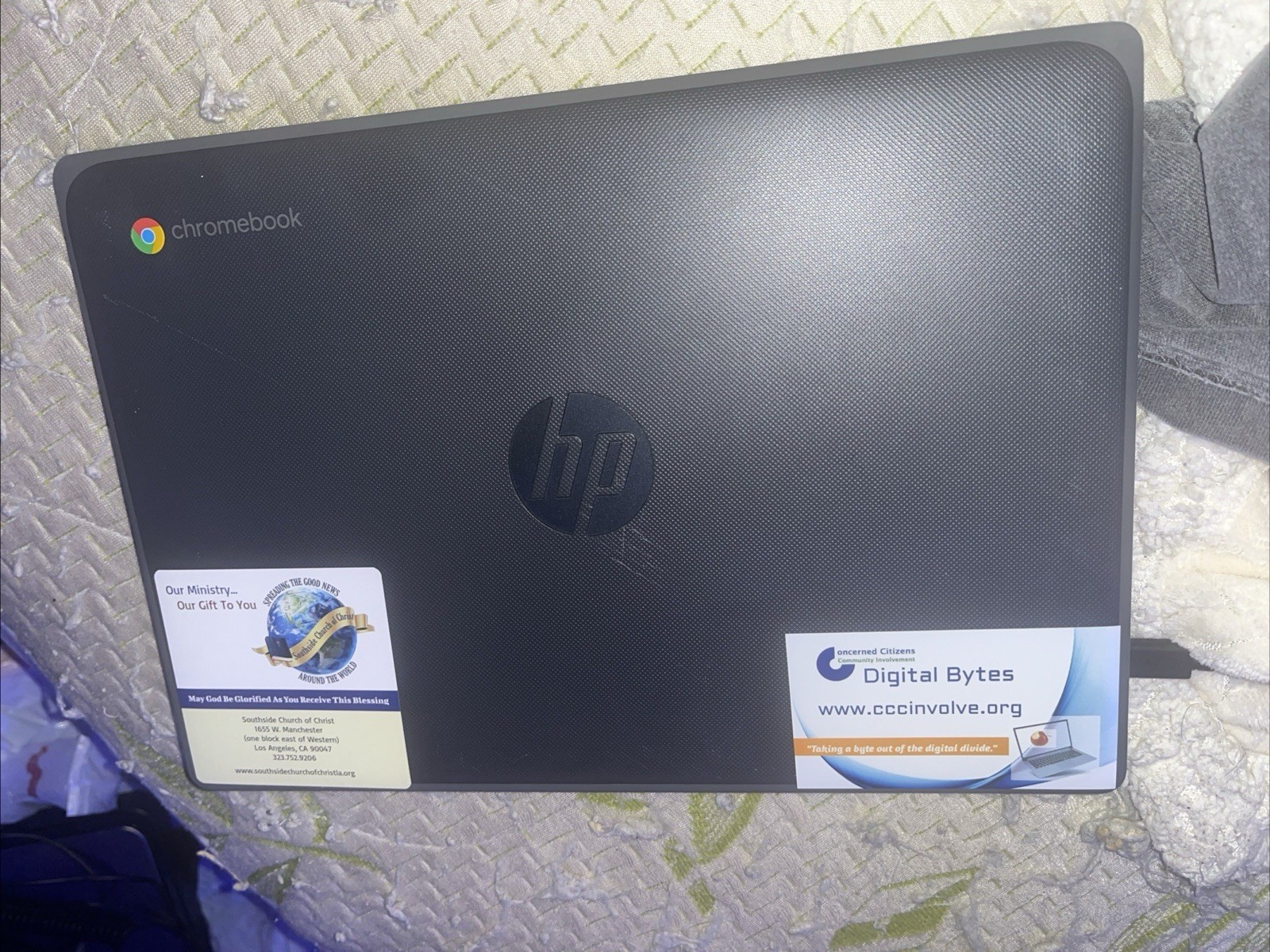 HP Chromebook 11A G8 EE Factory Reset For New User