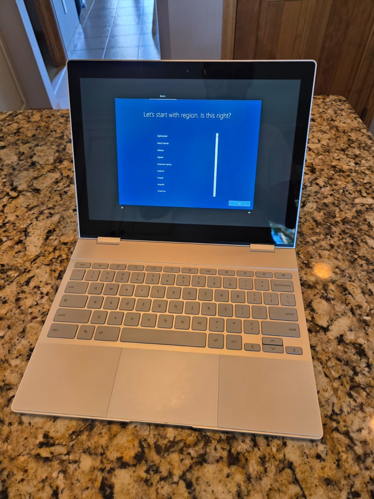 Google Pixelbook “Eve” C0A i5-7Y57 128gb !!!WINDOWS OS!!!