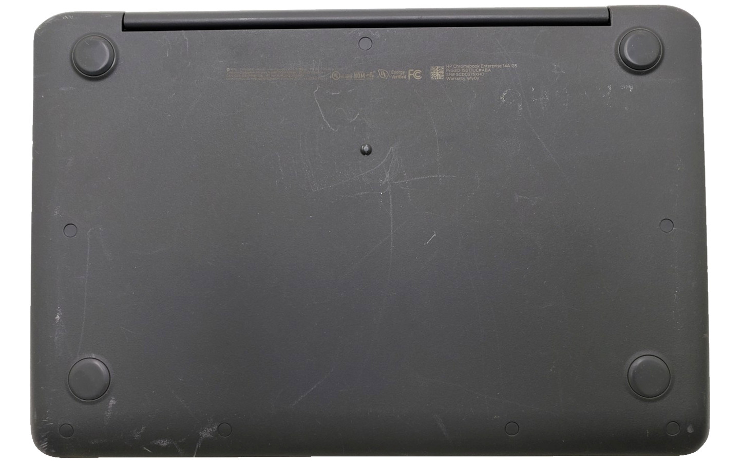 HP Chromebook 14A G5 4GB RAM 32GB eMMC AMD A4-9120C SN: 5CD0375XHD Tested