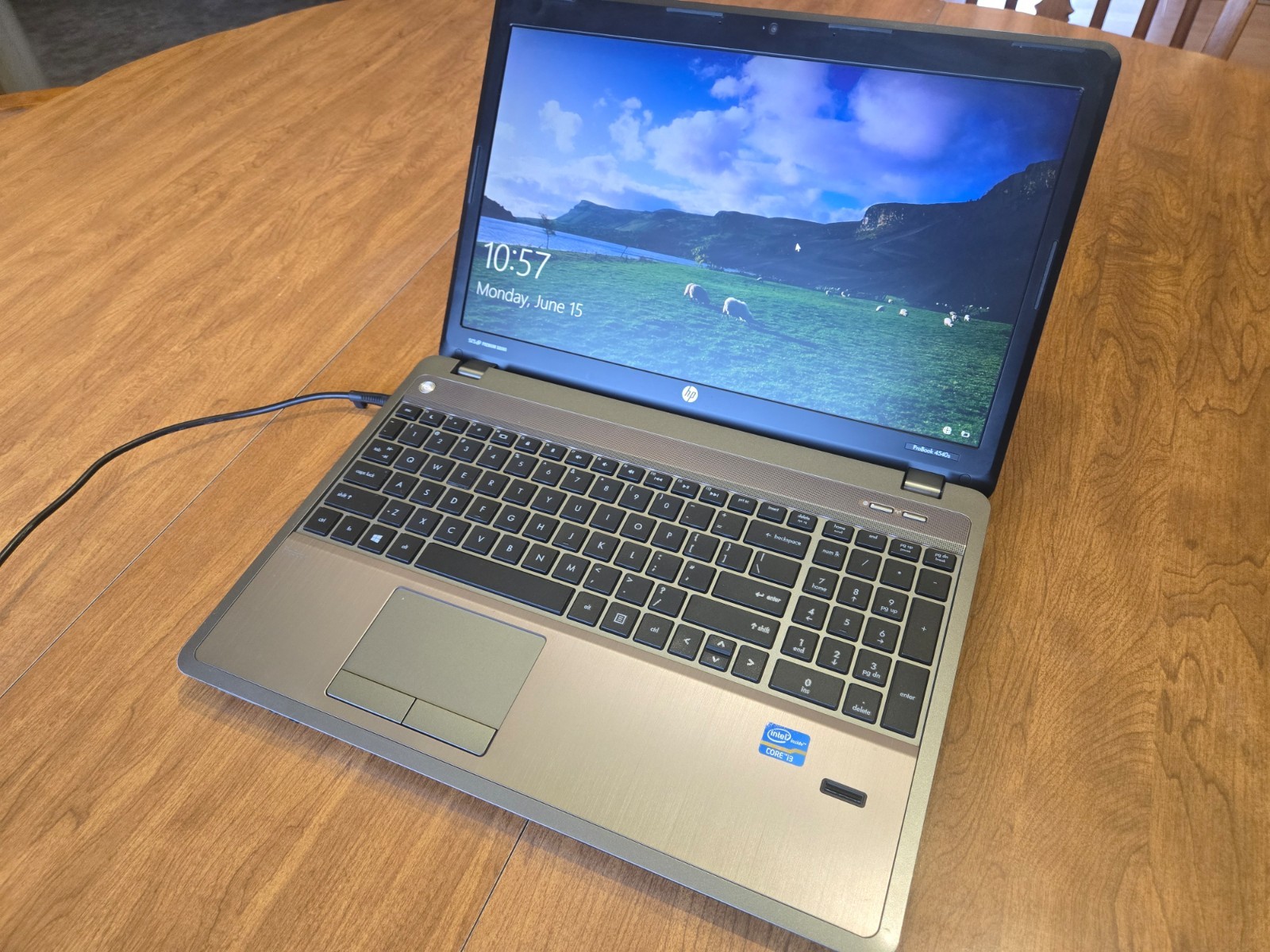 HP Probook 4540s Laptop i3-3110M 2.40Ghz 8GB RAM 500GB SSD(upgraded) WINDOWS 10