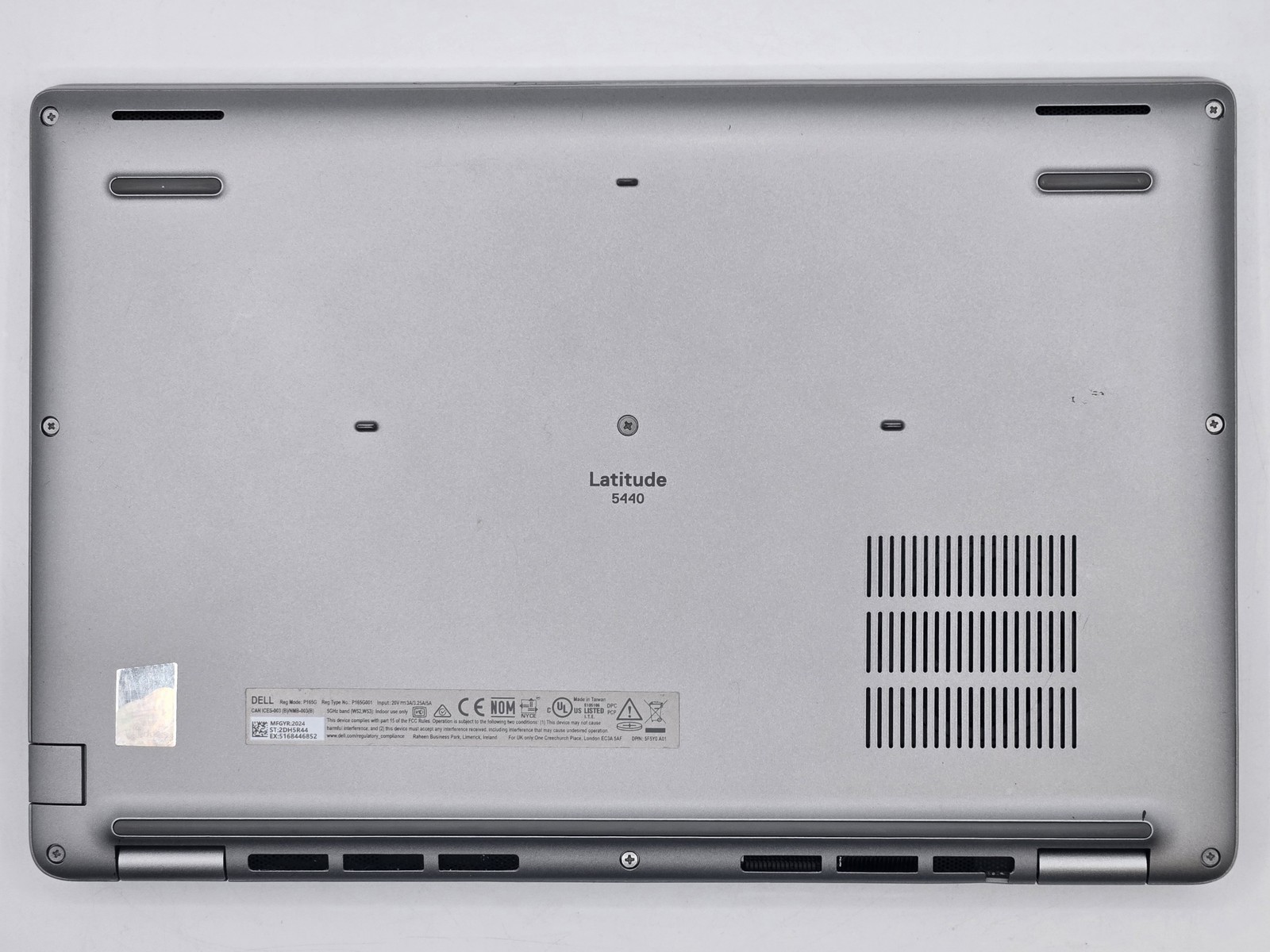 DELL Latitude 5440 14″ FHD I5-1345U 256GB SSD 16GB W11P Backlit IRCam Warranty