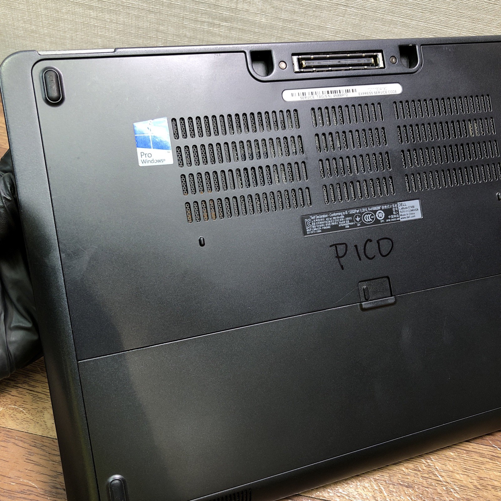 Dell Latitude E7450 14” Core i5-5300U 2.30GHz 256GB SSD 8GB RAM DDR3 – No OS