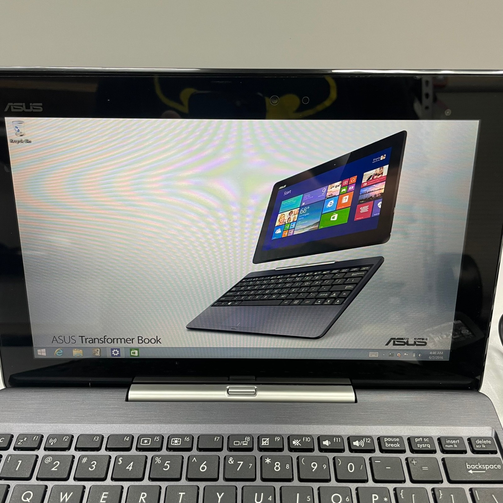 ASUS Transformer Book T100TAM – Atom Z3775 – 2GB – 32GB eMMC + 500GB HDD – 10.1″