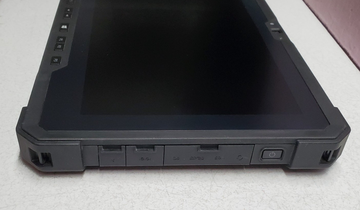 Dell Latitude 7212 Rugged Ext/ i7-8650U 1.9G/16G Ram/128G M.2/Win11Pro(SEE DESC)