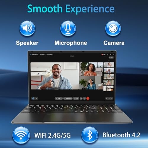 15.6 inch Laptop PC Cerelon N5095, Portable Computer 16GB RAM 16.6-inch Laptop