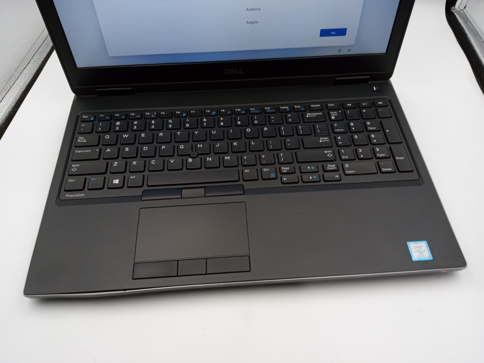 Dell Precision 7530 15.6″ Laptop i7-8850H 8GB RAM 128GB SSD W11 P1000 – READ -RR