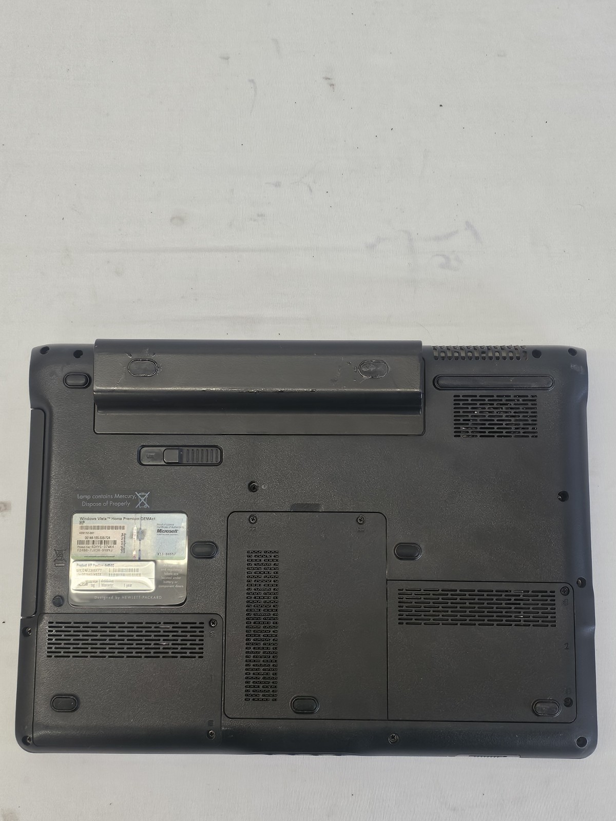 HP Pavilion dx6500 Laptop – Intel Duo T5250 – 4GB RAM – 120GB HDD – Windows 10
