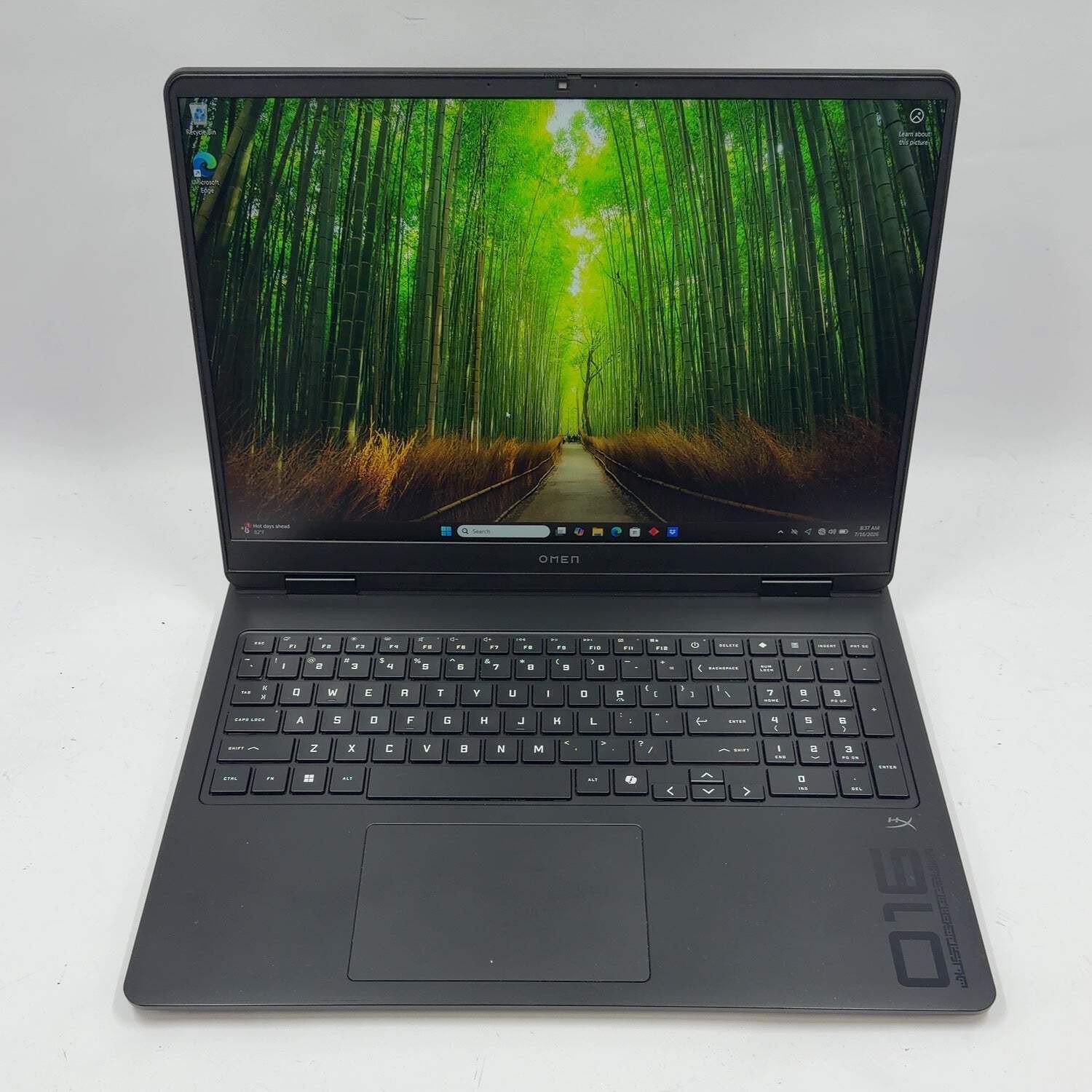 HP Omen Slim 16″ Core Ultra 5 225U 1.7GHz 16GB RAM 512GB SSD GeForce RTX 5050