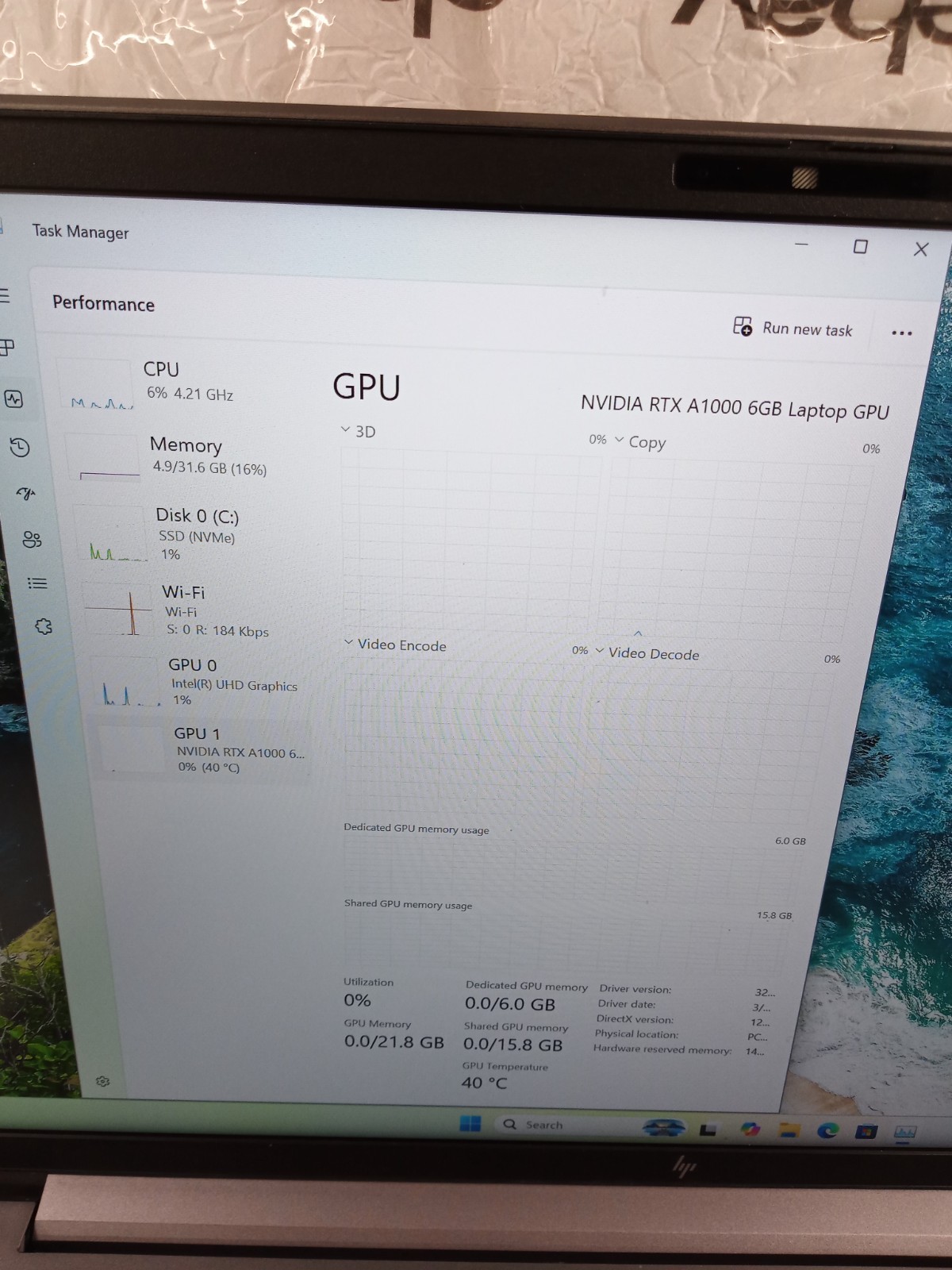 Hp ZBook Power G10 | i7-13800H@2.5GHZ | RTX 1000 | 32GB RAM 1TB SSD Win 11P