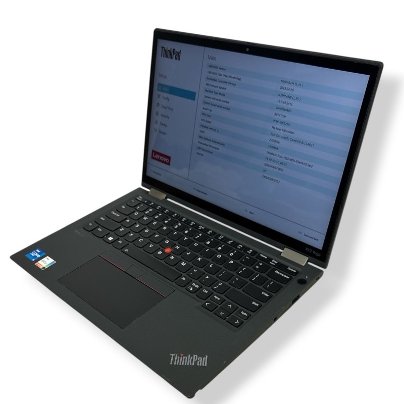 Lenovo ThinkPad X13 Yoga Gen 2 Touchscreen 2in1 i5-1145G7 16GB 256GB SSD No OS