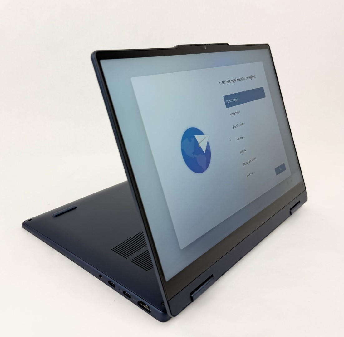 Lenovo Ideapad 5 14AKP10 14″ FHD Touch Ryzen AI7-350 16GB 1TB SSD W11H 2in1 +Pen