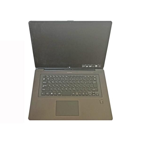 SONY VAIO Fit15 SVF15N18DJB Core i7 8GB SSD 128 Windows10 15.5in Touch panel BLK