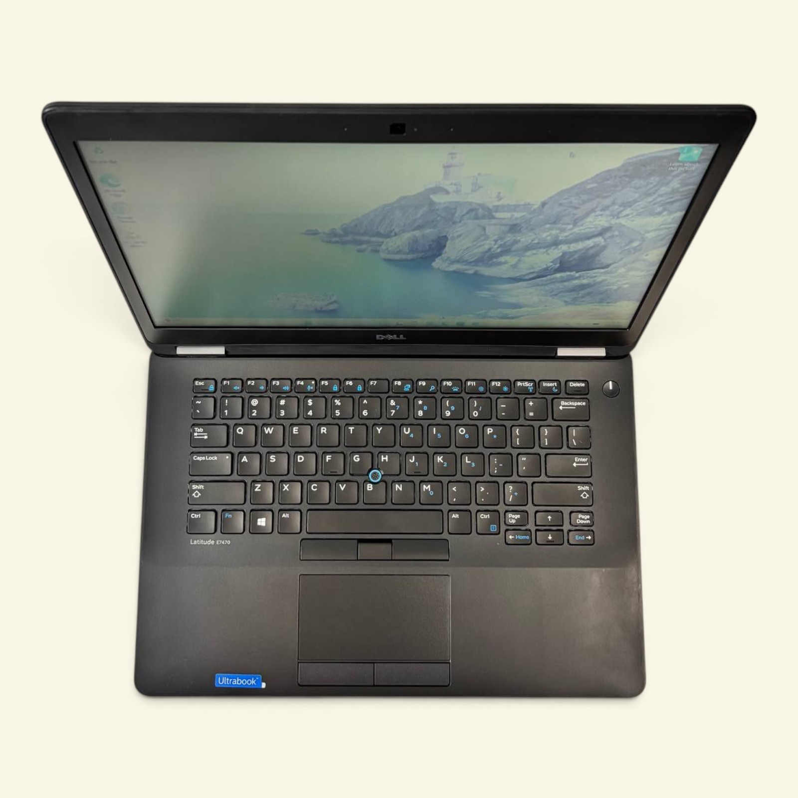 Dell Latitude E7470 I5-6300U 2.4GHz, 8GB RAM, 256GB NVme Win11 #145