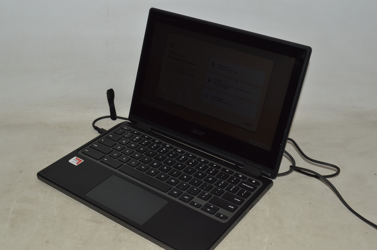 Acer Chromebook Spin 311 R721T-28RM, 4GB Ram, 32GB SSD (Grade C) No AC Adapter