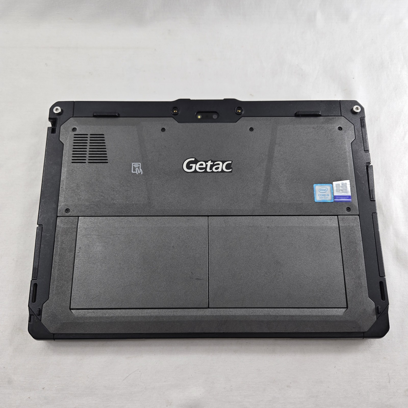 Getac K120 Toughbook i5-8250U 1.6GHz 8GB Ram NO SSD/CADDY – GPS – 4G – Fan Noise