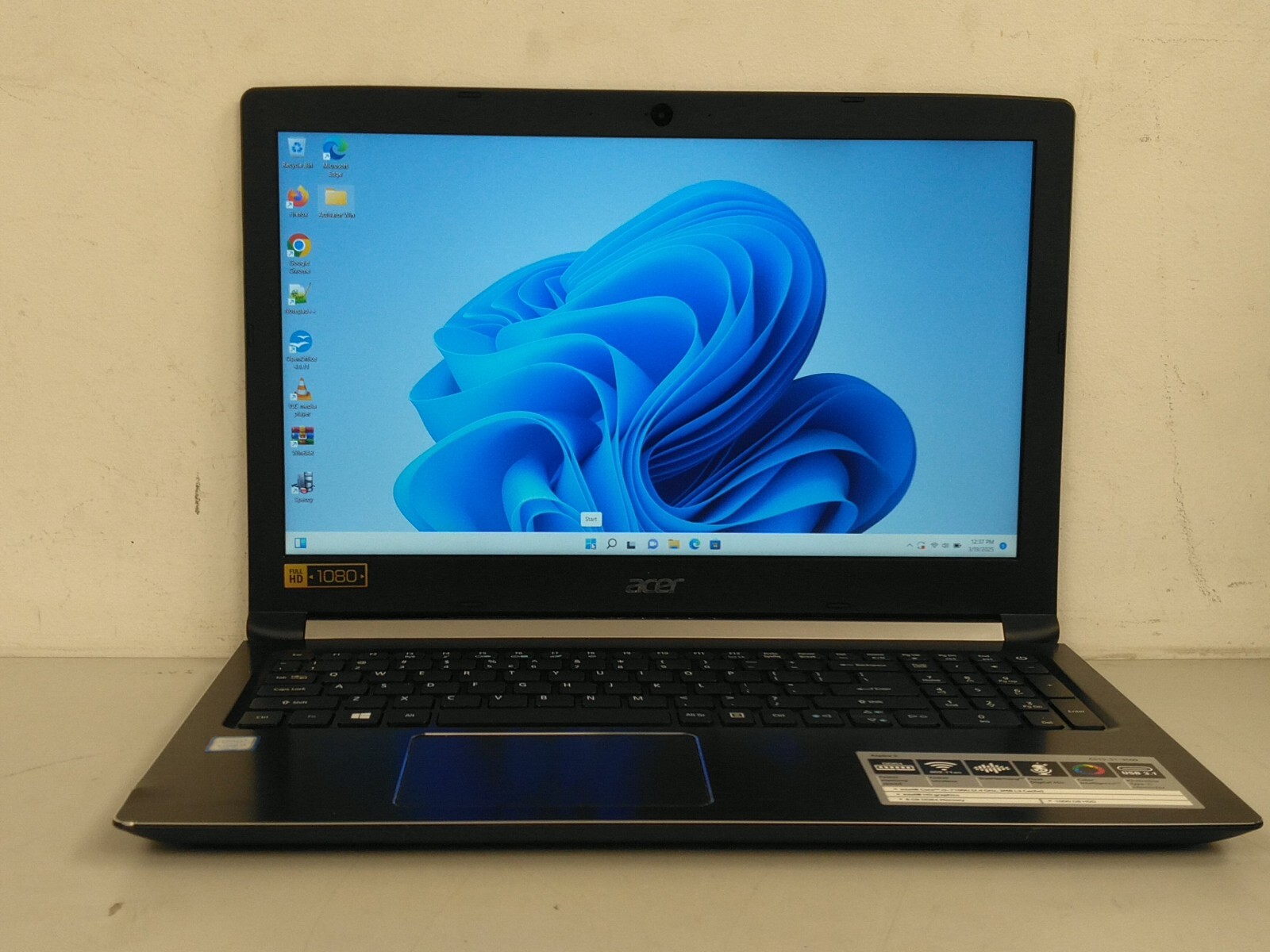 Acer Aspire A515-51 i3-7100U 2.4GH 8GB Ram 256GB SSD*READ NXGP4AA0027230AFA23400
