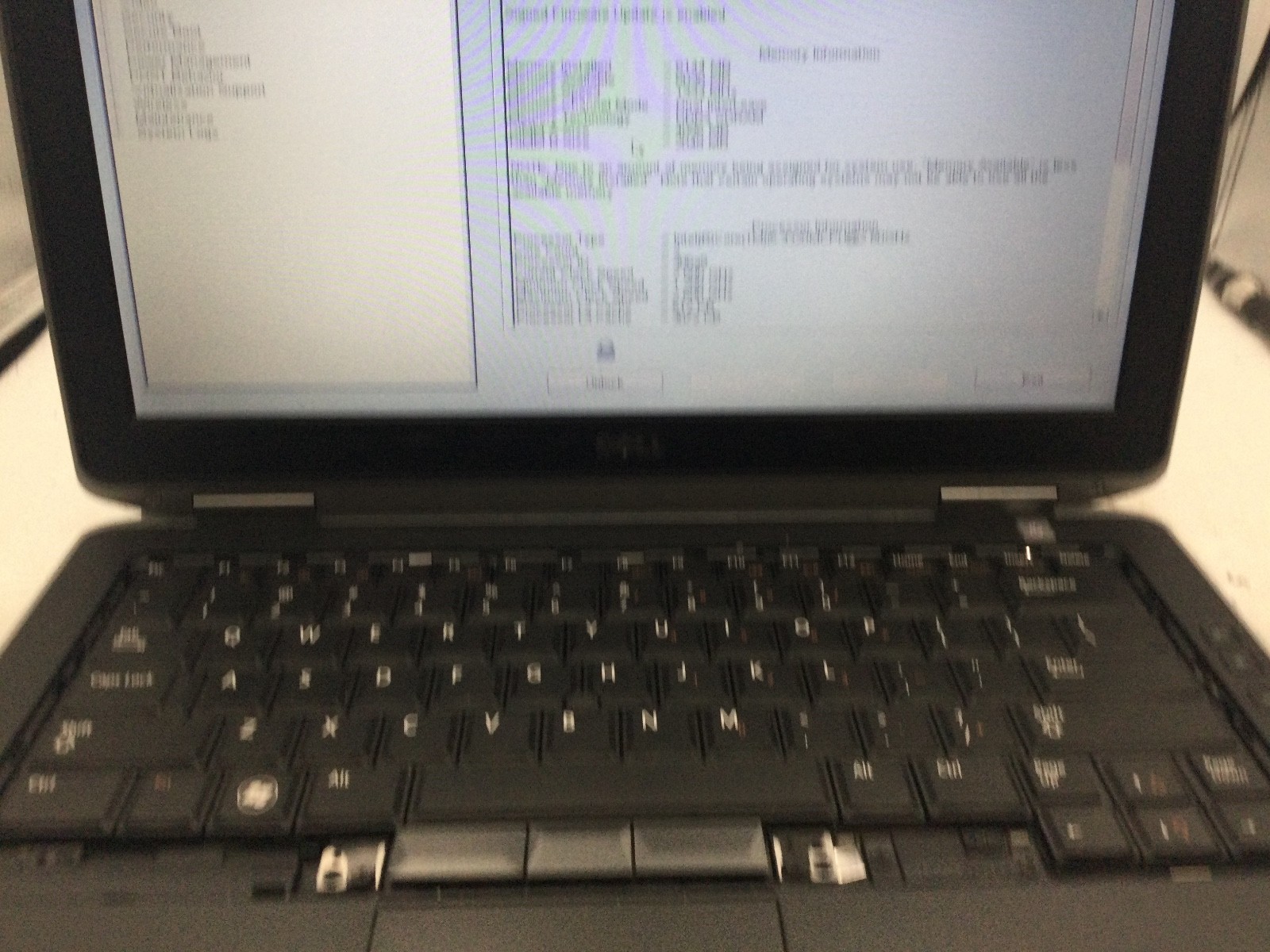 DELL LATITUDE E6330 – FOR PARTS /BIOS LOCK – INTEL CORE I5 – READ DESCRIPTION-BB