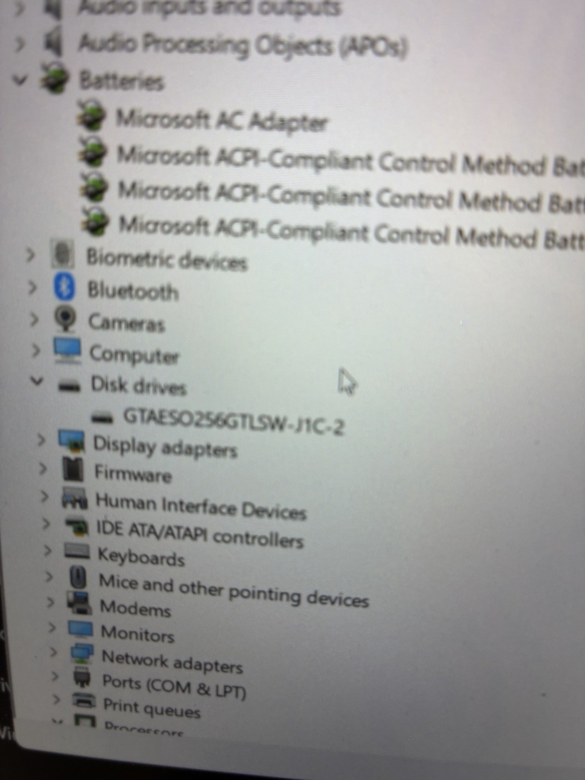 Getac S410 G5 Semi Rugged Laptop 14″ i5-1340P 16GB 256GB SSD Win 11 Pro Black