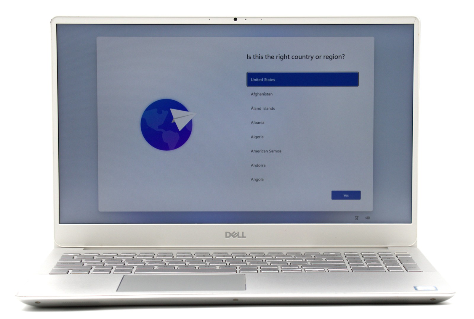 Dell Inspiron 7591 – FHD – i5-9300H – 16GB RAM – 512GB SSD – Silver