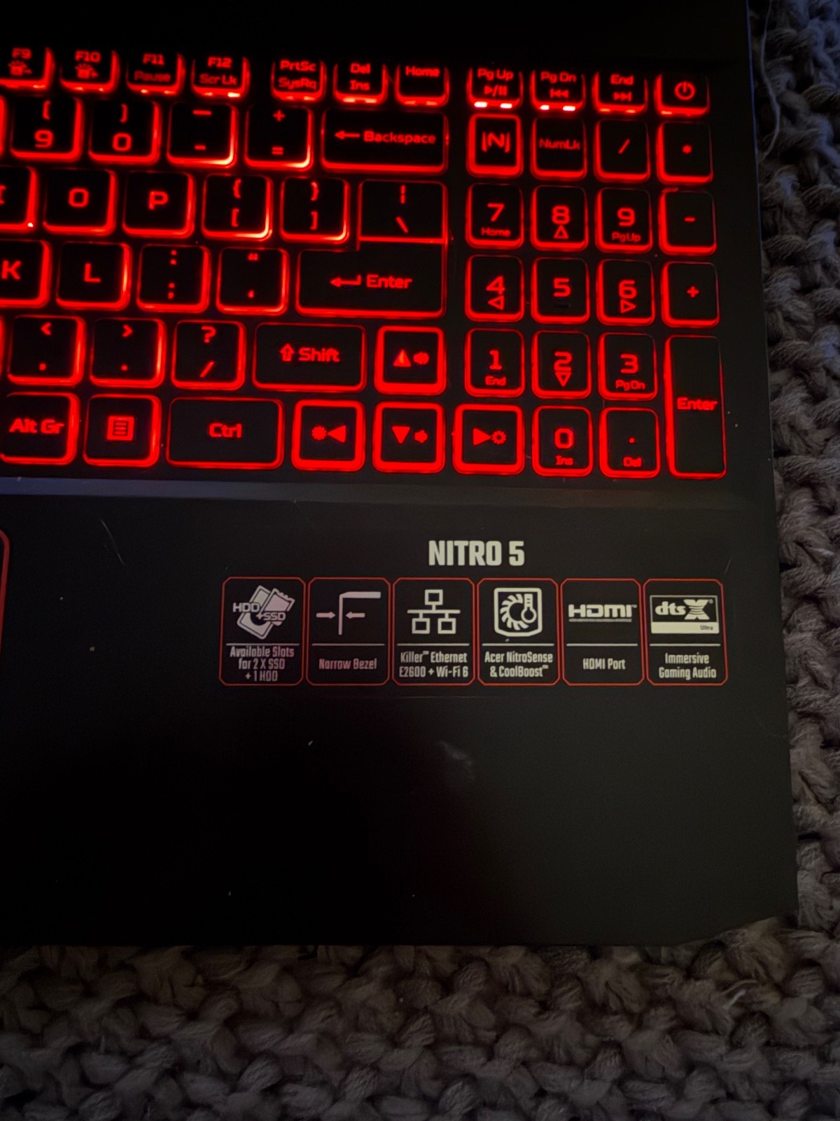 Acer – Nitro 5 15.6″ Laptop – Intel Core i5 16GB Memory – NVIDIA GeForce GTX 16