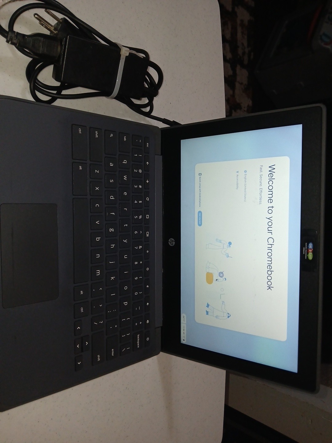 HP Chromebook 11A G8 EE 11.6″ AMD A4 1.6GHz/4GB/32GB – 16W64UT