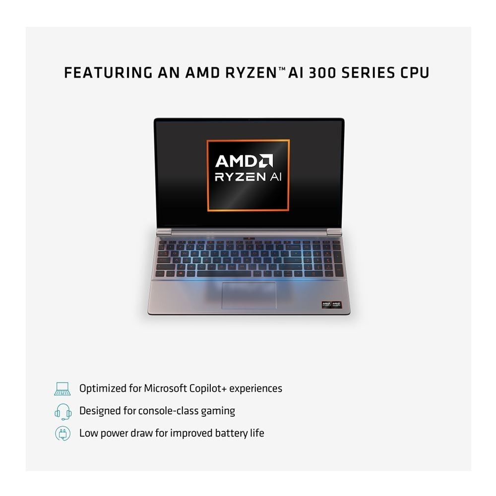 Acer Nitro V 16 AI Copilot+ Gaming Laptop 16″ Ryzen AI 370 16GB 1TB RTX 5060 NEW