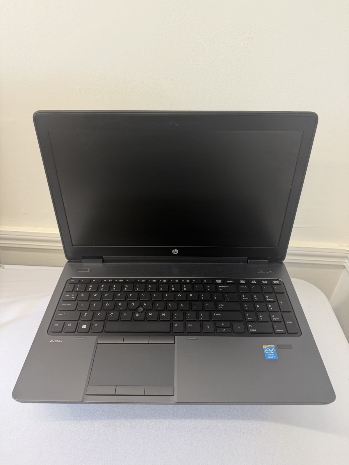 HP Zbook 15 Laptop – Good Screen – Intel i7-4700MQ – RAM 8GB – Read Des