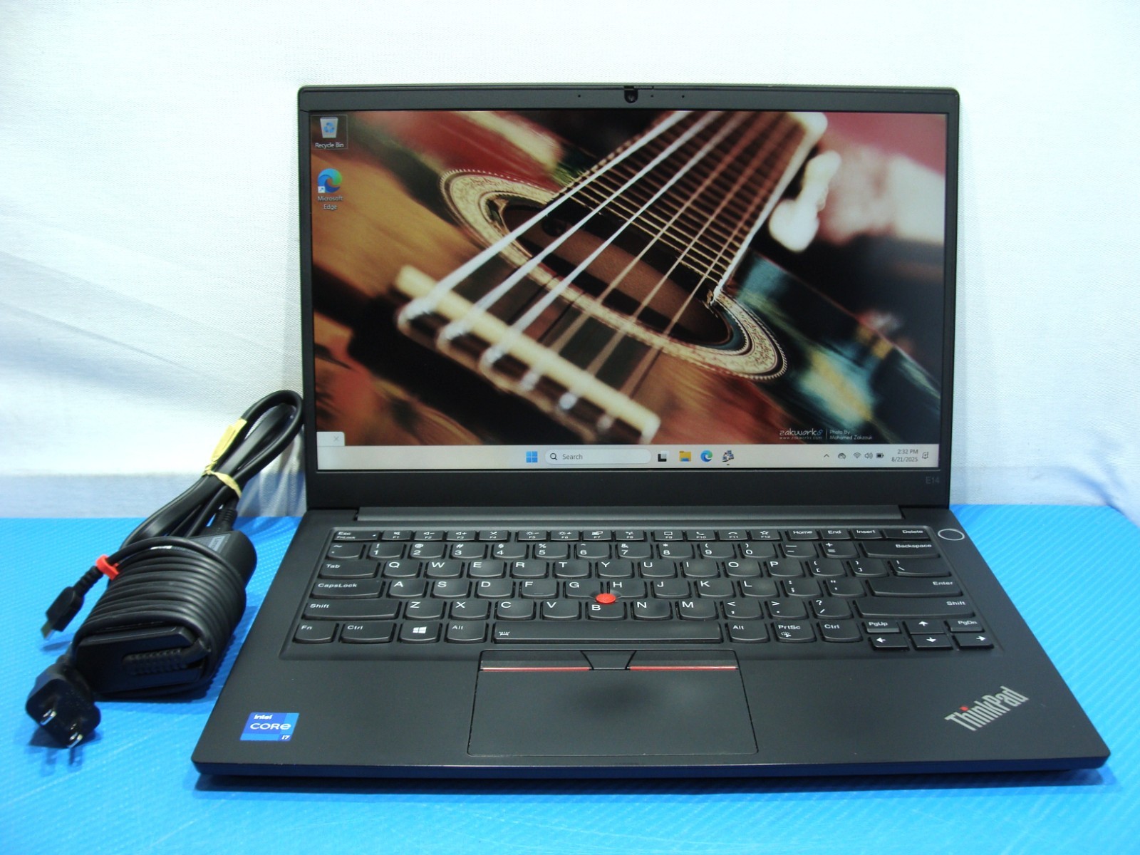 Lenovo ThinkPad E14 Gen 2 14″ FHD i7-1165G7 2.8GHz 16GB 512GB SSD W11Pro +PA