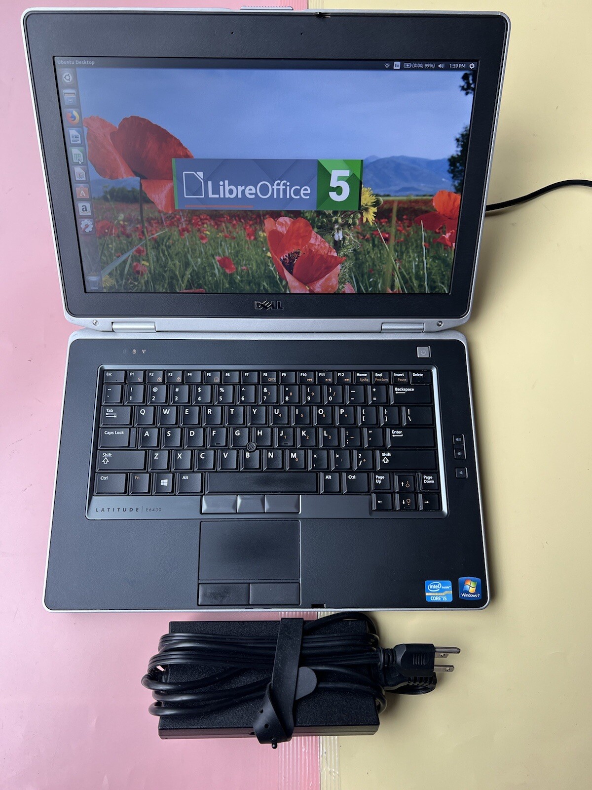 Dell Latitude E6430 14″ Intel Core i5-3340M 2.70GHz 8GB RAM 128GB SSD
