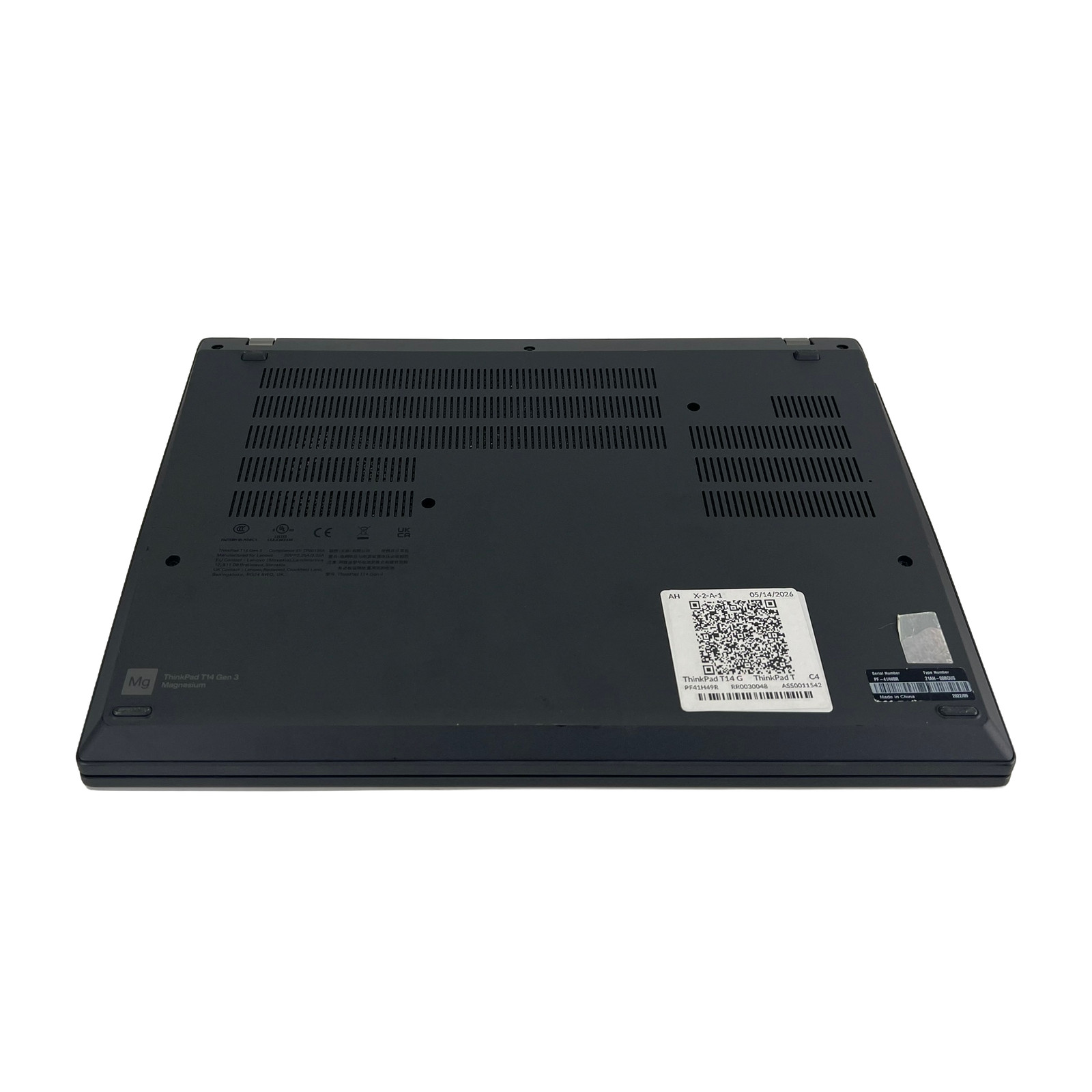 Lenovo ThinkPad T14 Gen 3 14″Laptop i5-1235U 256GB SSD 16GB RAM Win 11 Pro (AH)