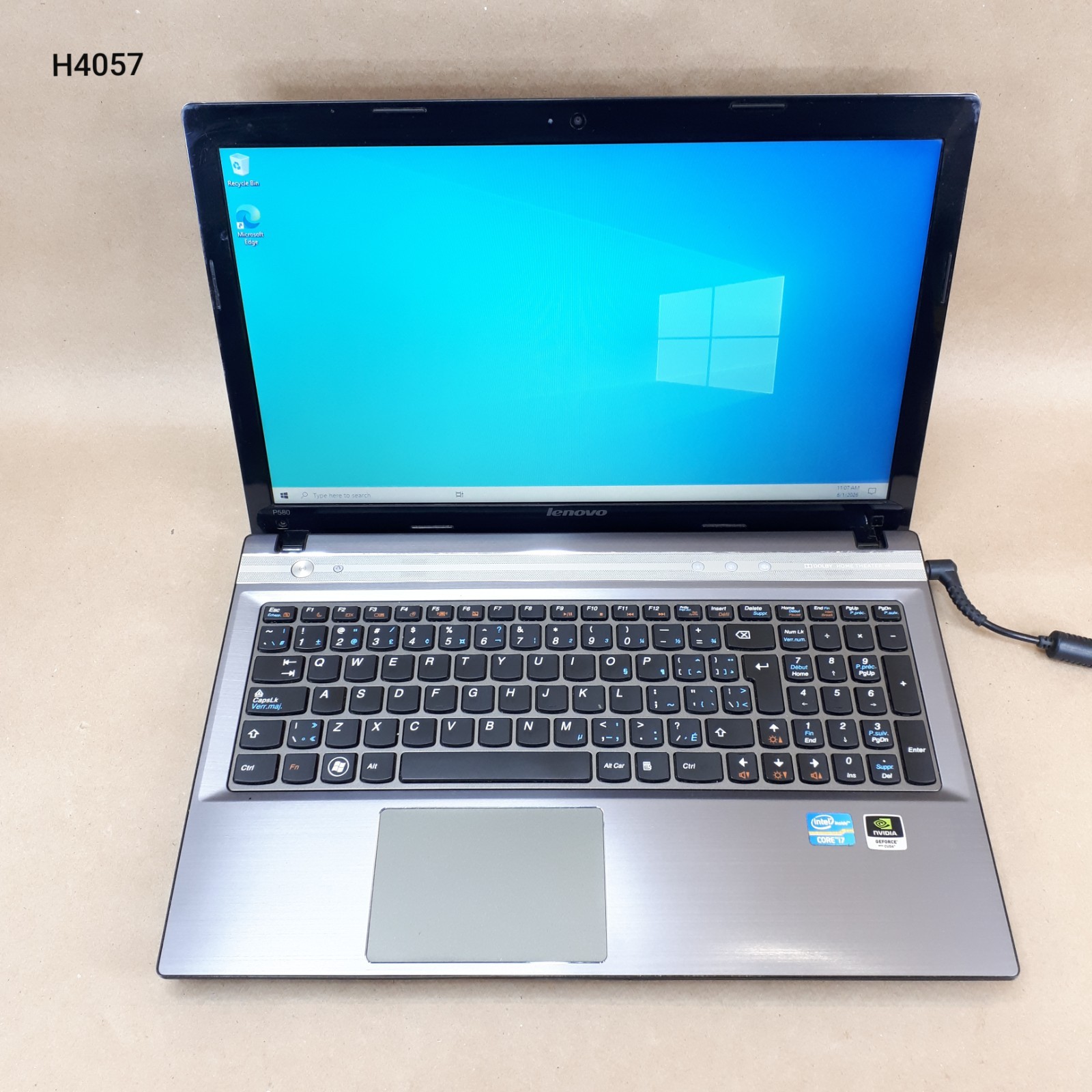 Lenovo IdeaPad P580 15.6″ Laptop i7-3520M 8GB RAM 750GB HDD GT 630M Win 10 W/CAM