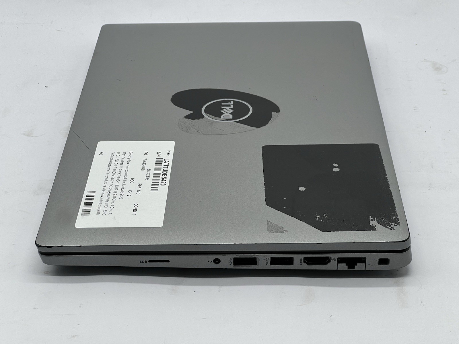 Dell Latitude 5420, i5-1135G7 @ 2.40GHz, 16GB RAM, 256GB NVMe-No OS/Charger