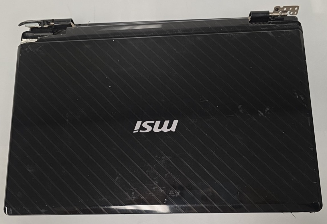 MSI A6200 Laptop (MS-1681) | Intel Pentium P6100 | 15.6″ | 4GB RAM | 320GB HDD