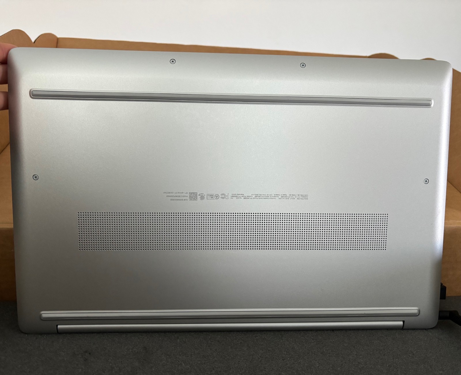 HP 17-cn0173st 17t Laptop PC 17.3″ 1080P i3 8GB 512GB SSD AX WiFi W11 w/Num Key
