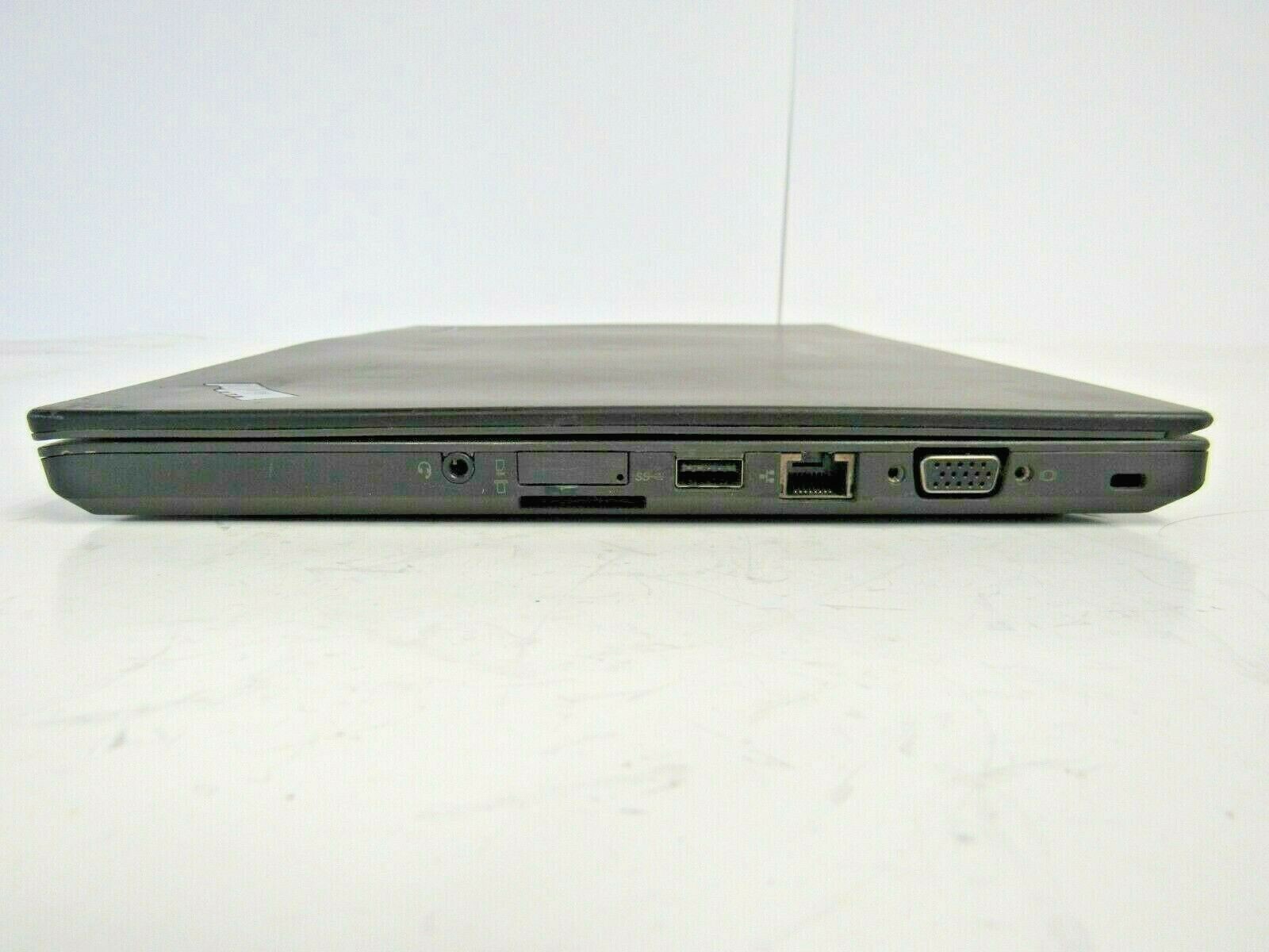 Lenovo T440 Intel i5-4300U 8GB RAM 128GB SSD Win 10 Pro Finicky Mouse Pad 45-2