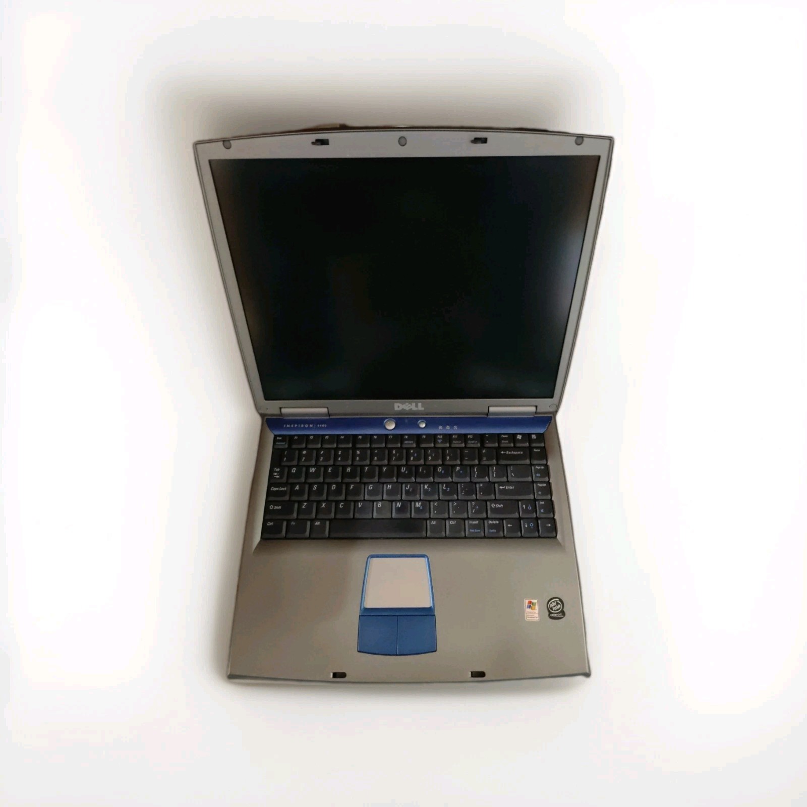 Vintage Dell Inspiron 1100 Laptop 2.29 GHz RAM 256 MB