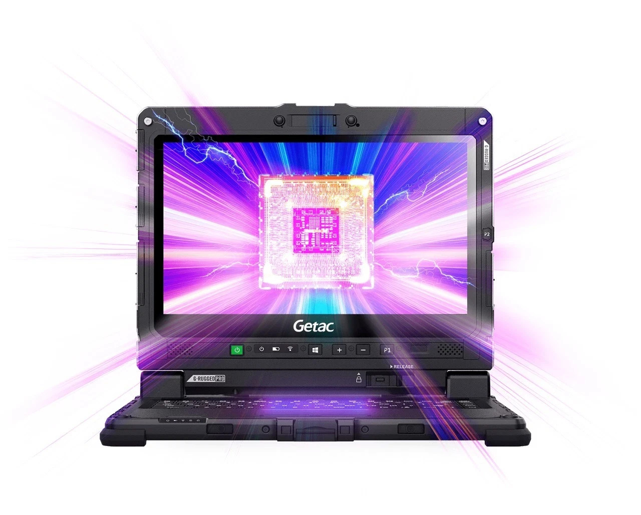 Getac K120 Rugged Tablet PC 12.5″ FHD Touchscreen i7-8Gen 16GB 256GB Win 11 Pro