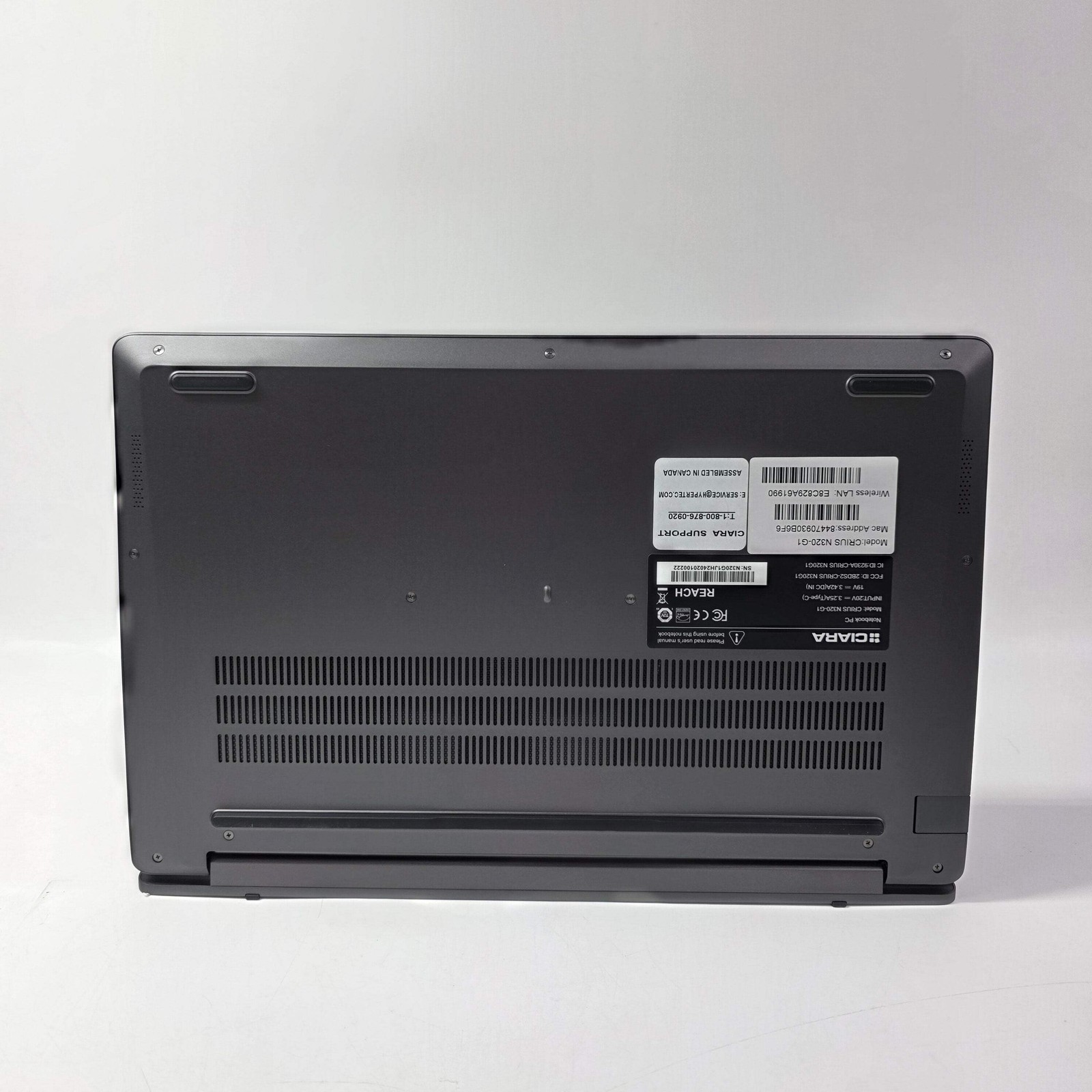 New CIARATECH N320-G1 15.6″ i5-1350p 1.9GHz 32GB RAM 2TB SSD