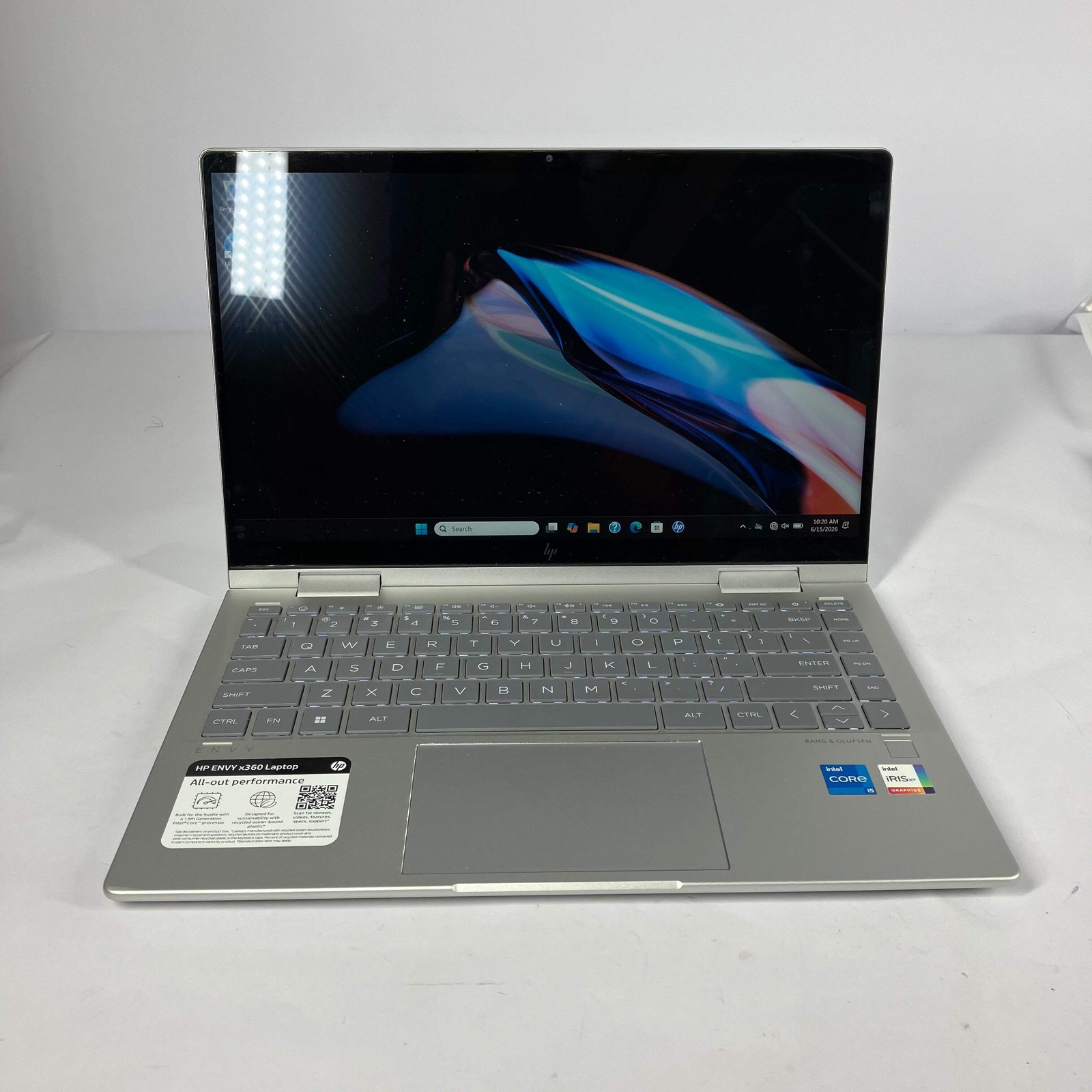 HP Envy 14-es0013dx 14″ i5-1335U 1.3GHz 8GB RAM 256GB SSD