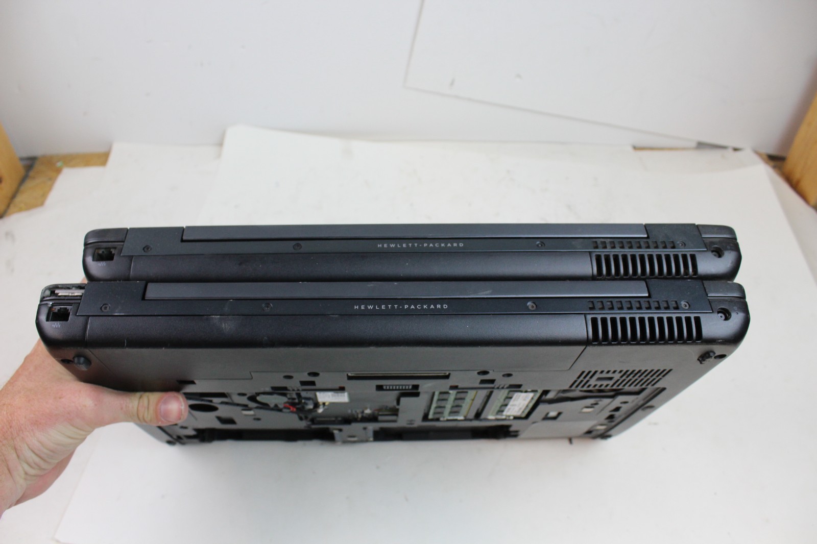 AS IS PARTS Lot of 2 HP ZBook 17 G2 2.4GHz i7-4810MQ 24GB RAM NO HDD