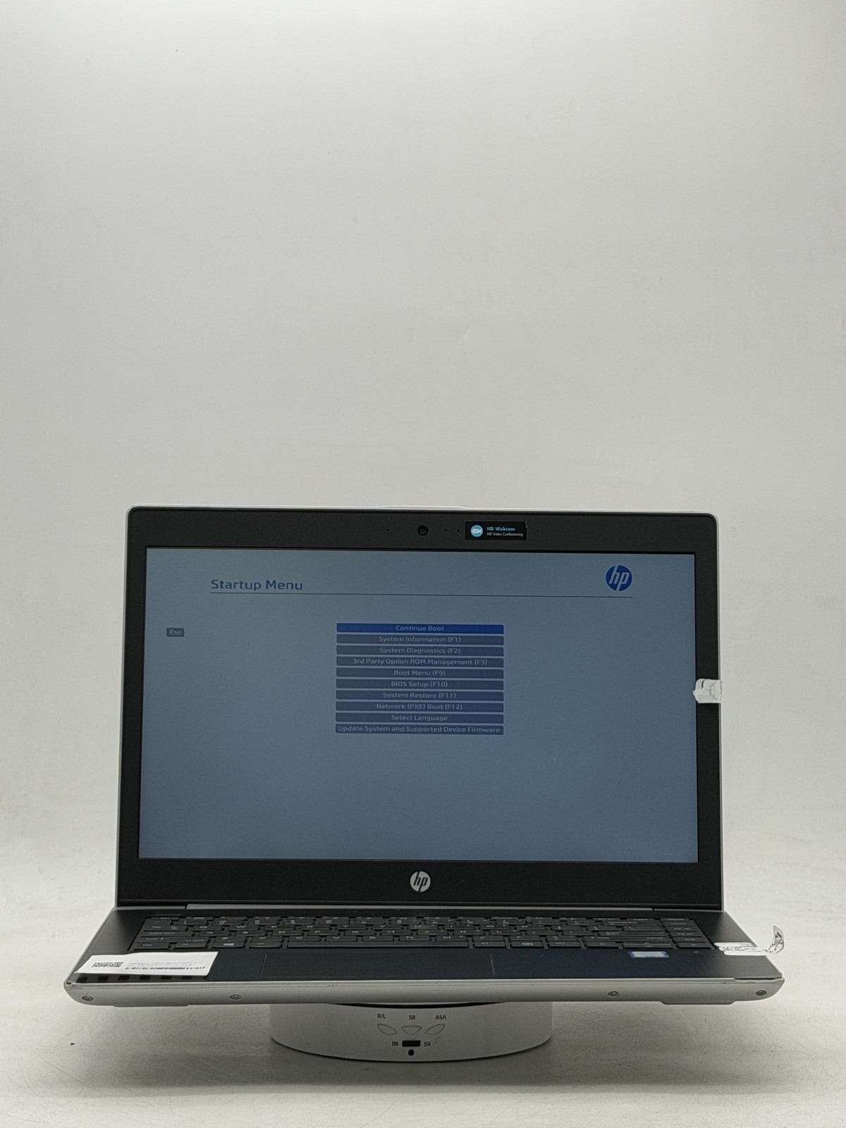 HP ProBook 440 (G5) 14in i5-7200U 8GB 256GB No OS – Read